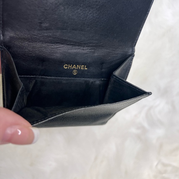 CHANEL Vintage Compact Wallet - Picture 6 of 11
